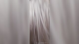 Chloxxhill (Chloxxhillvip aka Chloe) OnlyFans Leaks Blondie Geeky Girl Next Door from Yorkshire Porn Video 164