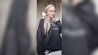 Chloxxhill (Chloxxhillvip aka Chloe) OnlyFans Leaks Blondie Geeky Girl Next Door from Yorkshire Porn Video 164