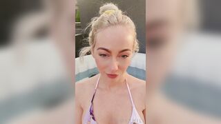 Chloxxhill (Chloxxhillvip aka Chloe) OnlyFans Leaks Blondie Geeky Girl Next Door from Yorkshire Porn Video 135