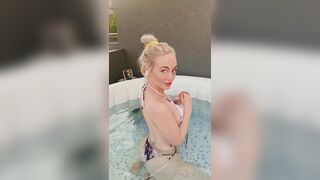 Chloxxhill (Chloxxhillvip aka Chloe) OnlyFans Leaks Blondie Geeky Girl Next Door from Yorkshire Porn Video 135