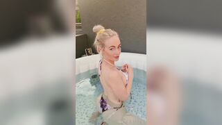 Chloxxhill (Chloxxhillvip aka Chloe) OnlyFans Leaks Blondie Geeky Girl Next Door from Yorkshire Porn Video 135