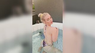 Chloxxhill (Chloxxhillvip aka Chloe) OnlyFans Leaks Blondie Geeky Girl Next Door from Yorkshire Porn Video 135