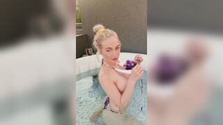 Chloxxhill (Chloxxhillvip aka Chloe) OnlyFans Leaks Blondie Geeky Girl Next Door from Yorkshire Porn Video 135