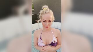 Chloxxhill (Chloxxhillvip aka Chloe) OnlyFans Leaks Blondie Geeky Girl Next Door from Yorkshire Porn Video 135