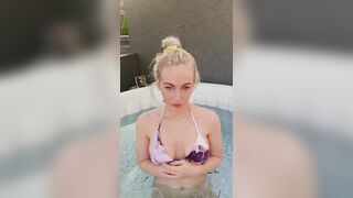 Chloxxhill (Chloxxhillvip aka Chloe) OnlyFans Leaks Blondie Geeky Girl Next Door from Yorkshire Porn Video 135