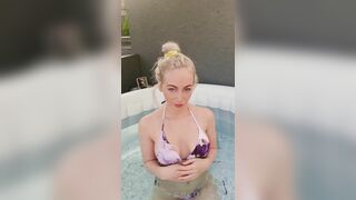 Chloxxhill (Chloxxhillvip aka Chloe) OnlyFans Leaks Blondie Geeky Girl Next Door from Yorkshire Porn Video 135