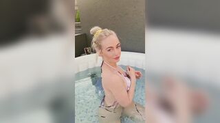Chloxxhill (Chloxxhillvip aka Chloe) OnlyFans Leaks Blondie Geeky Girl Next Door from Yorkshire Porn Video 135