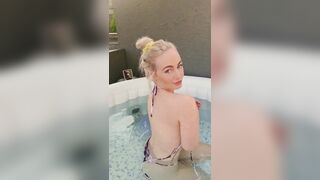 Chloxxhill (Chloxxhillvip aka Chloe) OnlyFans Leaks Blondie Geeky Girl Next Door from Yorkshire Porn Video 135