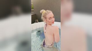 Chloxxhill (Chloxxhillvip aka Chloe) OnlyFans Leaks Blondie Geeky Girl Next Door from Yorkshire Porn Video 135