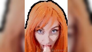 Chloxxhill (Chloxxhillvip aka Chloe) OnlyFans Leaks Blondie Geeky Girl Next Door from Yorkshire Porn Video 110