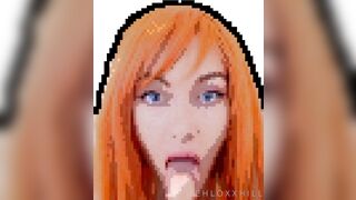 Chloxxhill (Chloxxhillvip aka Chloe) OnlyFans Leaks Blondie Geeky Girl Next Door from Yorkshire Porn Video 110