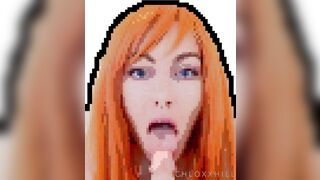 Chloxxhill (Chloxxhillvip aka Chloe) OnlyFans Leaks Blondie Geeky Girl Next Door from Yorkshire Porn Video 110