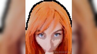 Chloxxhill (Chloxxhillvip aka Chloe) OnlyFans Leaks Blondie Geeky Girl Next Door from Yorkshire Porn Video 110