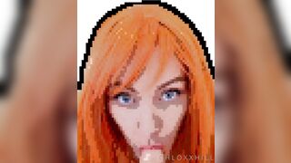 Chloxxhill (Chloxxhillvip aka Chloe) OnlyFans Leaks Blondie Geeky Girl Next Door from Yorkshire Porn Video 110