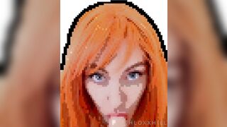 Chloxxhill (Chloxxhillvip aka Chloe) OnlyFans Leaks Blondie Geeky Girl Next Door from Yorkshire Porn Video 110