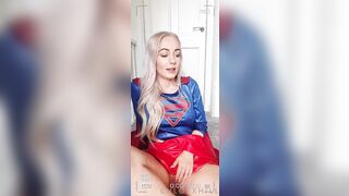 Chloxxhill (Chloxxhillvip aka Chloe) OnlyFans Leaks Blondie Geeky Girl Next Door from Yorkshire Porn Video 202