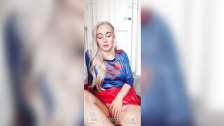 Chloxxhill (Chloxxhillvip aka Chloe) OnlyFans Leaks Blondie Geeky Girl Next Door from Yorkshire Porn Video 202