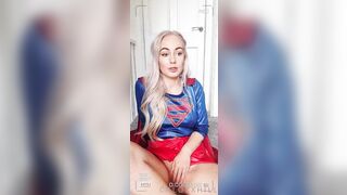 Chloxxhill (Chloxxhillvip aka Chloe) OnlyFans Leaks Blondie Geeky Girl Next Door from Yorkshire Porn Video 202