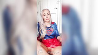 Chloxxhill (Chloxxhillvip aka Chloe) OnlyFans Leaks Blondie Geeky Girl Next Door from Yorkshire Porn Video 202