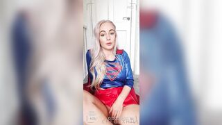 Chloxxhill (Chloxxhillvip aka Chloe) OnlyFans Leaks Blondie Geeky Girl Next Door from Yorkshire Porn Video 202