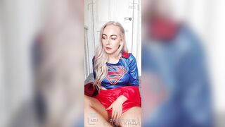 Chloxxhill (Chloxxhillvip aka Chloe) OnlyFans Leaks Blondie Geeky Girl Next Door from Yorkshire Porn Video 202