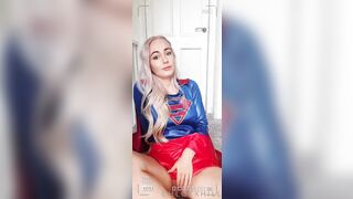 Chloxxhill (Chloxxhillvip aka Chloe) OnlyFans Leaks Blondie Geeky Girl Next Door from Yorkshire Porn Video 202