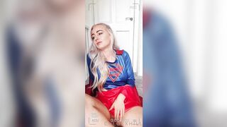 Chloxxhill (Chloxxhillvip aka Chloe) OnlyFans Leaks Blondie Geeky Girl Next Door from Yorkshire Porn Video 202