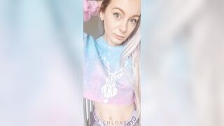 Chloxxhill (Chloxxhillvip aka Chloe) OnlyFans Leaks Blondie Geeky Girl Next Door from Yorkshire Porn Video 229