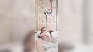 Chloxxhill (Chloxxhillvip aka Chloe) OnlyFans Leaks Blondie Geeky Girl Next Door from Yorkshire Porn Video 191