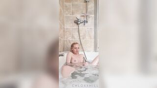 Chloxxhill (Chloxxhillvip aka Chloe) OnlyFans Leaks Blondie Geeky Girl Next Door from Yorkshire Porn Video 191
