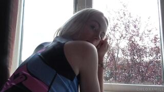 Chloxxhill (Chloxxhillvip aka Chloe) OnlyFans Leaks Blondie Geeky Girl Next Door from Yorkshire Porn Video 93