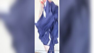 Chloxxhill (Chloxxhillvip aka Chloe) OnlyFans Leaks Blondie Geeky Girl Next Door from Yorkshire Porn Video 73