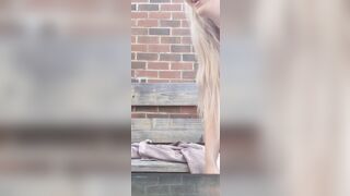 Chloxxhill (Chloxxhillvip aka Chloe) OnlyFans Leaks Blondie Geeky Girl Next Door from Yorkshire Porn Video 31