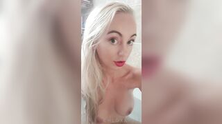 Chloxxhill (Chloxxhillvip aka Chloe) OnlyFans Leaks Blondie Geeky Girl Next Door from Yorkshire Porn Video 160