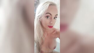 Chloxxhill (Chloxxhillvip aka Chloe) OnlyFans Leaks Blondie Geeky Girl Next Door from Yorkshire Porn Video 160
