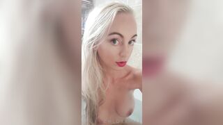 Chloxxhill (Chloxxhillvip aka Chloe) OnlyFans Leaks Blondie Geeky Girl Next Door from Yorkshire Porn Video 160