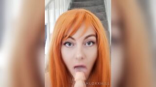 Chloxxhill (Chloxxhillvip aka Chloe) OnlyFans Leaks Blondie Geeky Girl Next Door from Yorkshire Porn Video 111