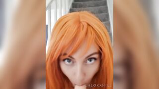 Chloxxhill (Chloxxhillvip aka Chloe) OnlyFans Leaks Blondie Geeky Girl Next Door from Yorkshire Porn Video 111