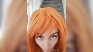 Chloxxhill (Chloxxhillvip aka Chloe) OnlyFans Leaks Blondie Geeky Girl Next Door from Yorkshire Porn Video 111