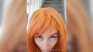 Chloxxhill (Chloxxhillvip aka Chloe) OnlyFans Leaks Blondie Geeky Girl Next Door from Yorkshire Porn Video 111