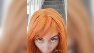 Chloxxhill (Chloxxhillvip aka Chloe) OnlyFans Leaks Blondie Geeky Girl Next Door from Yorkshire Porn Video 111