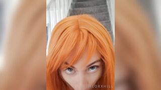 Chloxxhill (Chloxxhillvip aka Chloe) OnlyFans Leaks Blondie Geeky Girl Next Door from Yorkshire Porn Video 111