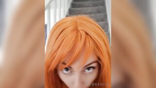 Chloxxhill (Chloxxhillvip aka Chloe) OnlyFans Leaks Blondie Geeky Girl Next Door from Yorkshire Porn Video 111