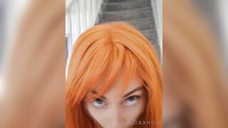 Chloxxhill (Chloxxhillvip aka Chloe) OnlyFans Leaks Blondie Geeky Girl Next Door from Yorkshire Porn Video 111