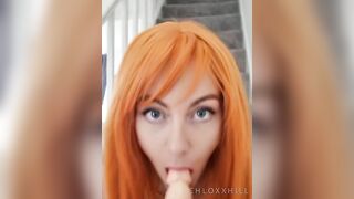 Chloxxhill (Chloxxhillvip aka Chloe) OnlyFans Leaks Blondie Geeky Girl Next Door from Yorkshire Porn Video 111