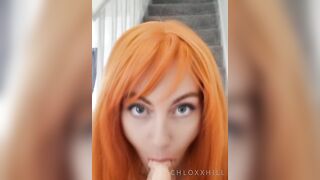 Chloxxhill (Chloxxhillvip aka Chloe) OnlyFans Leaks Blondie Geeky Girl Next Door from Yorkshire Porn Video 111