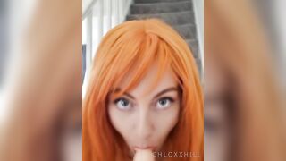 Chloxxhill (Chloxxhillvip aka Chloe) OnlyFans Leaks Blondie Geeky Girl Next Door from Yorkshire Porn Video 111