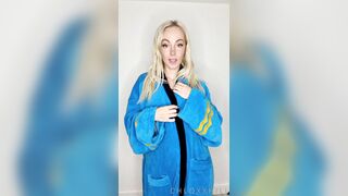 Chloxxhill (Chloxxhillvip aka Chloe) OnlyFans Leaks Blondie Geeky Girl Next Door from Yorkshire Porn Video 108