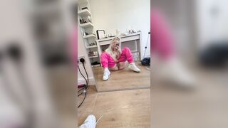Chloxxhill (Chloxxhillvip aka Chloe) OnlyFans Leaks Blondie Geeky Girl Next Door from Yorkshire Porn Video 56