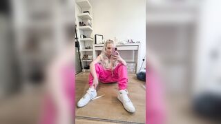 Chloxxhill (Chloxxhillvip aka Chloe) OnlyFans Leaks Blondie Geeky Girl Next Door from Yorkshire Porn Video 56